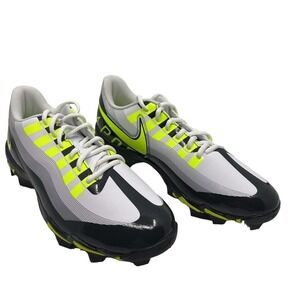 Nike Mens Football Shoes Vapor Edge Shark Multicolor DQ5114-170 Low Top 10M New